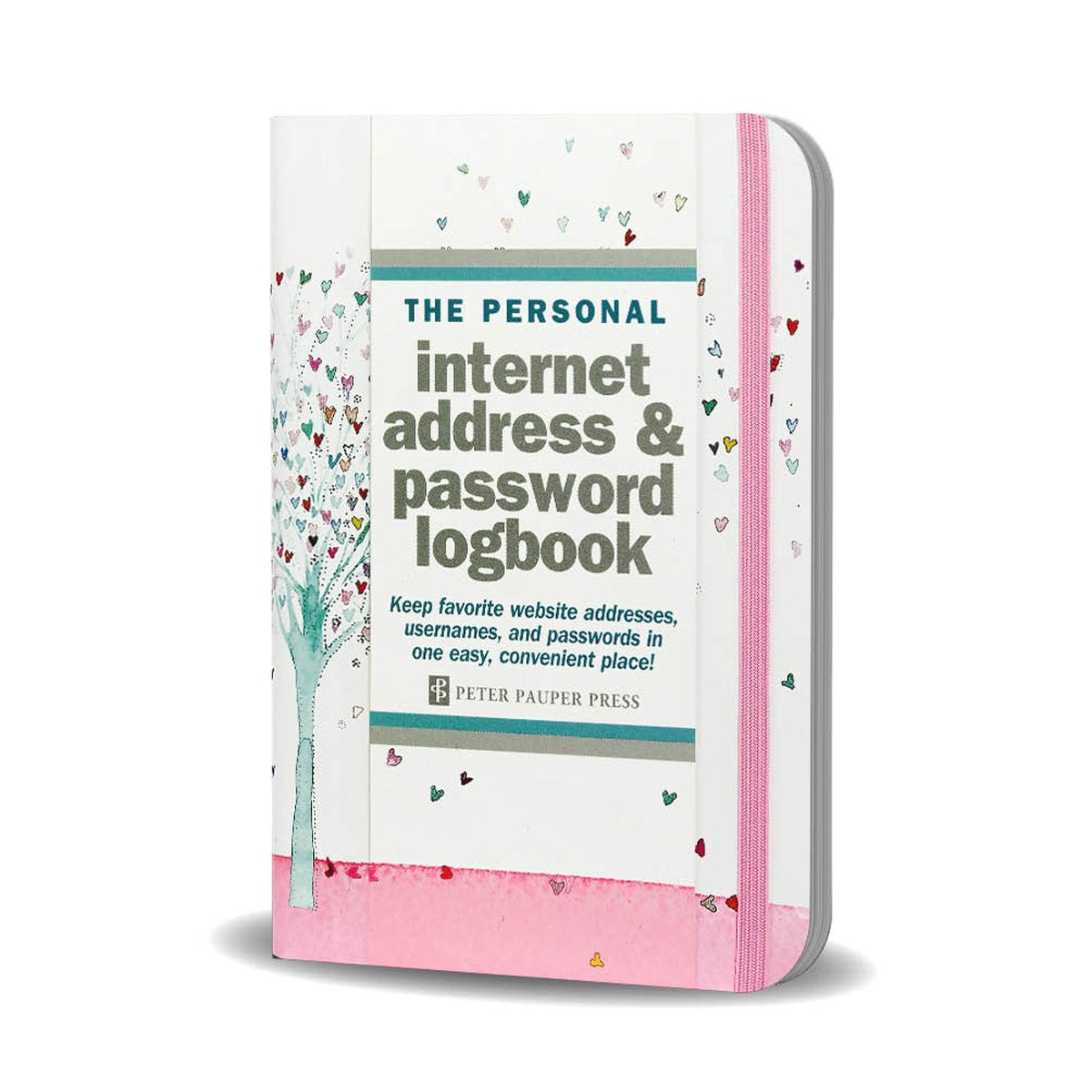 Peter pauper logbook internet address password tree of hearts