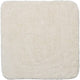 Sealskin - tappetino da bagno in angora 60x60 cm - poliestere - bianco sporco