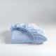 Cinderella - weekend - hoeslaken - tot 25 cm matrashoogte - 100x210 cm - soft blue