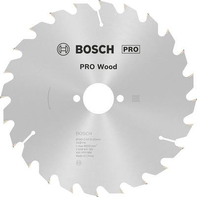 Bosch cirkzb opt 190x30x2 24t wz