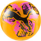 Pallone da calcio unisex Puma big cat - sun stream- nero-rosa veleno