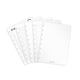 Correctbook mix di 5 pagine extra - set di estensione - 5 fogli riutilizzabili e cancellabili