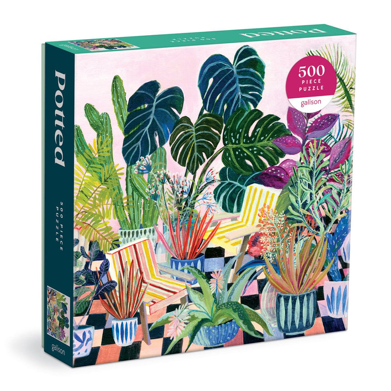 Puzzle in vaso da 500 pezzi