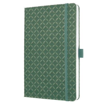 Sigel jolie notebook flair - formato a5 - verde naturale - con righe - si-jn141