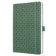 Sigel jolie notebook flair - formato a5 - verde naturale - con righe - si-jn141