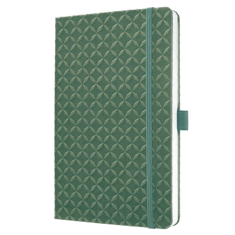Sigel jolie notebook flair - formato a5 - verde naturale - con righe - si-jn141