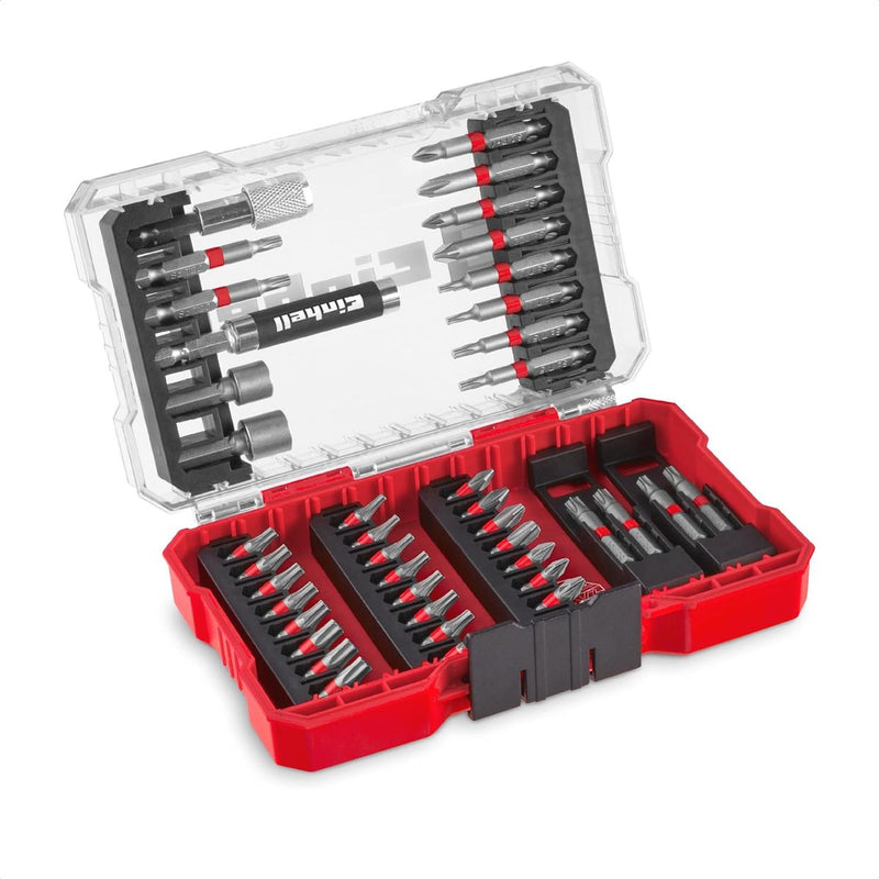 Set inserti Einhell - 42 pezzi - custodia m