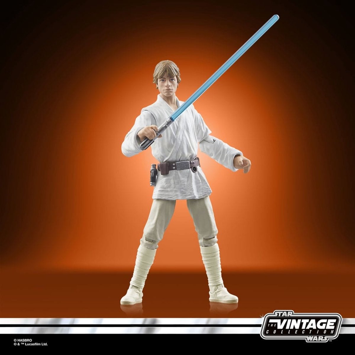 Hasbro star wars the vintage collection luke skywalker uit star wars: a new hope - actiefiguur