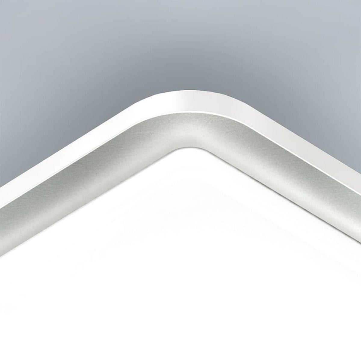 Lámpara con sensor interior Steinel RS LED D2 V3 acero inoxidable 052539