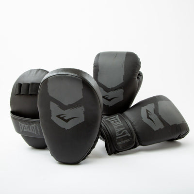 Kit di guanti Everlast Prospect 2, nero grigio