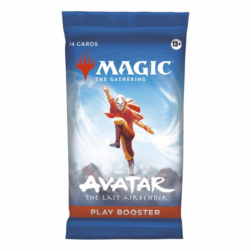 Asmodee magia: il raduno - avatar: l'ultimo dominatore dell'aria gioca booster pack - it