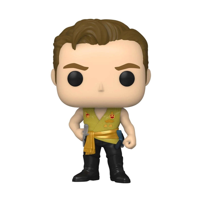 Funko kirk (traje de espejo) - ¡pop! - figura de viaje estrella - 9 cm
