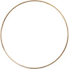 Creativ company metalen draadring goud, 20cm