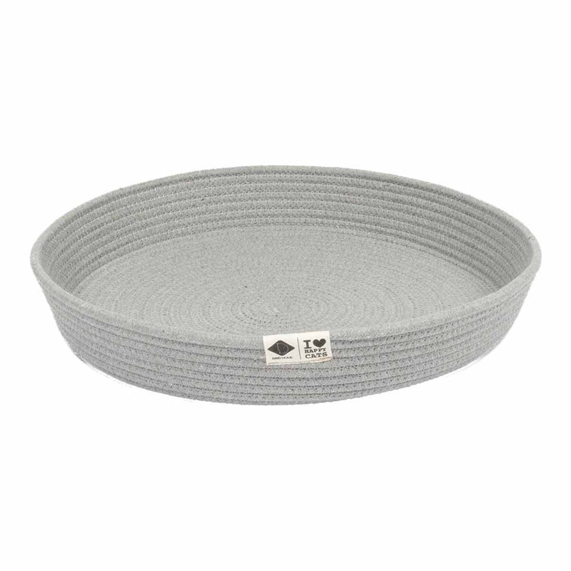 D d home jess - cesta para gatos 45x45x7cm gris