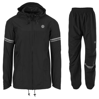 Traje de lluvia original Agu esencial negro