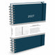 Agenda lavoro Comello flex work-home work 2027 grande (a4) blu