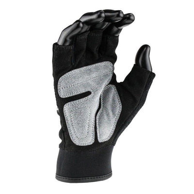Guanto nero Dewalt dpg213 | mezze dita | taglia l - dpg213leu