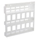 Especiero Westmark, incl. material de montaje, longitud: 37,9 cm, plástico, parato, blanco, 52202260