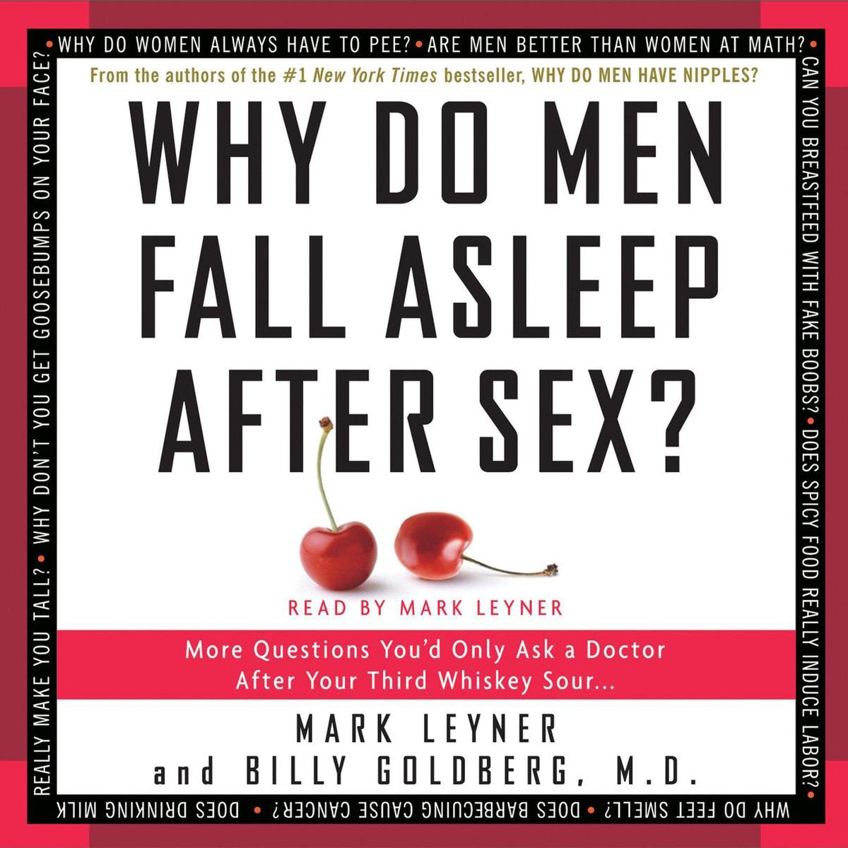 Why do men fall asleep after sex