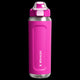 Borraccia Stanley twist flip 2.0 con tappo twist con molla 0,47 l - 10 ore fredde - 2 giorni fredde con ghiaccio - borraccia in acciaio inossidabile - senza BPA - a prova di perdite - lavabile in lavastoviglie - nera