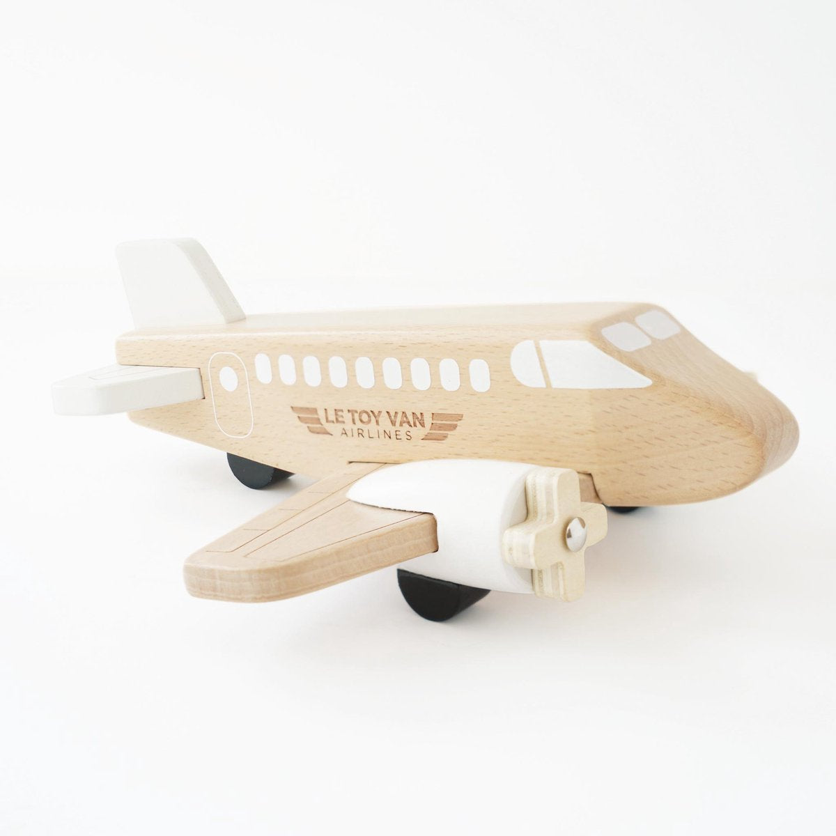 Le toy de ltv, avión de madera, fsc 100%