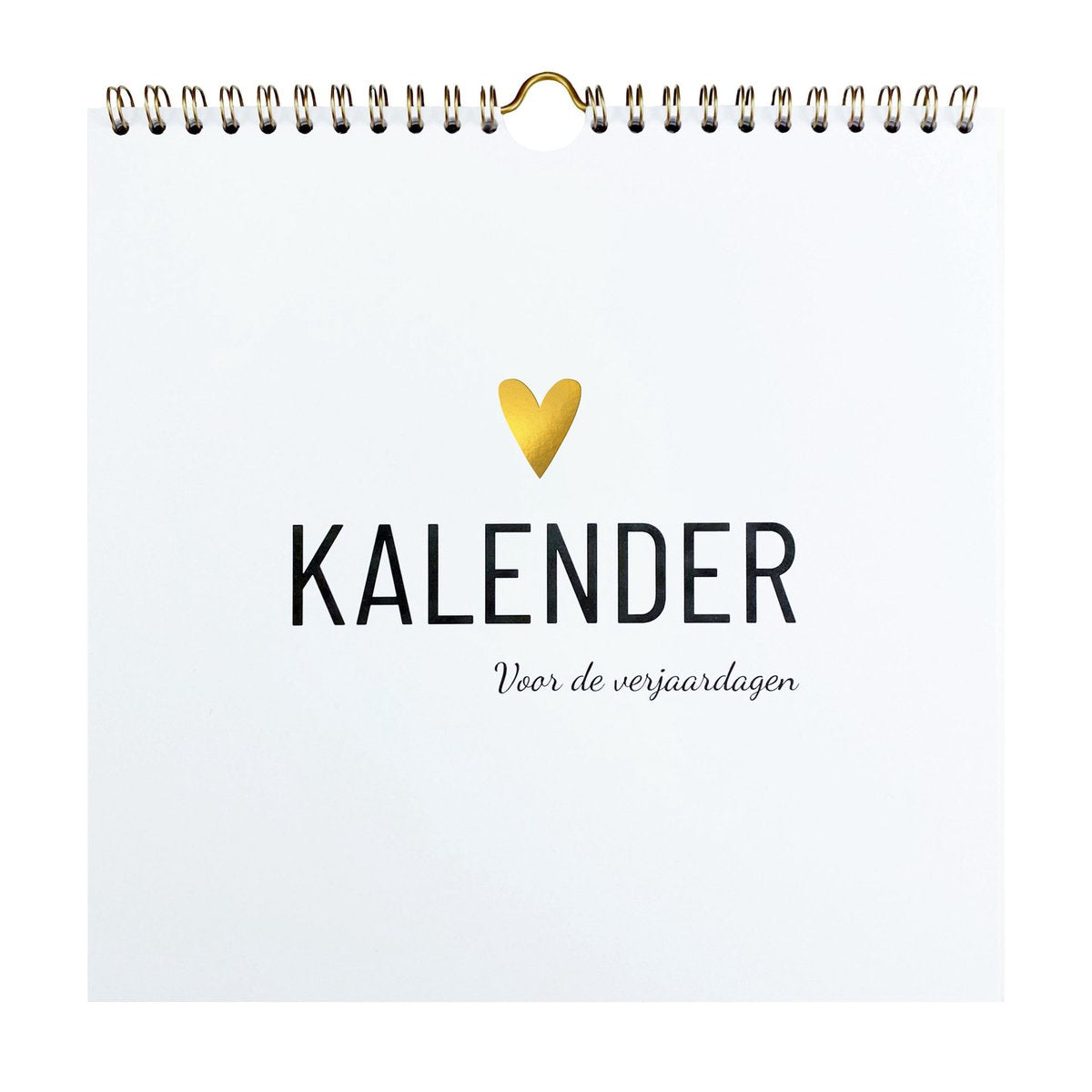 Calendario compleanno Lifestyle2love – Design moderno ed elegante – Senza anno
