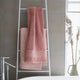Beddinghouse velato - asciugamano ospite - 30x50 cm - rosa tenue