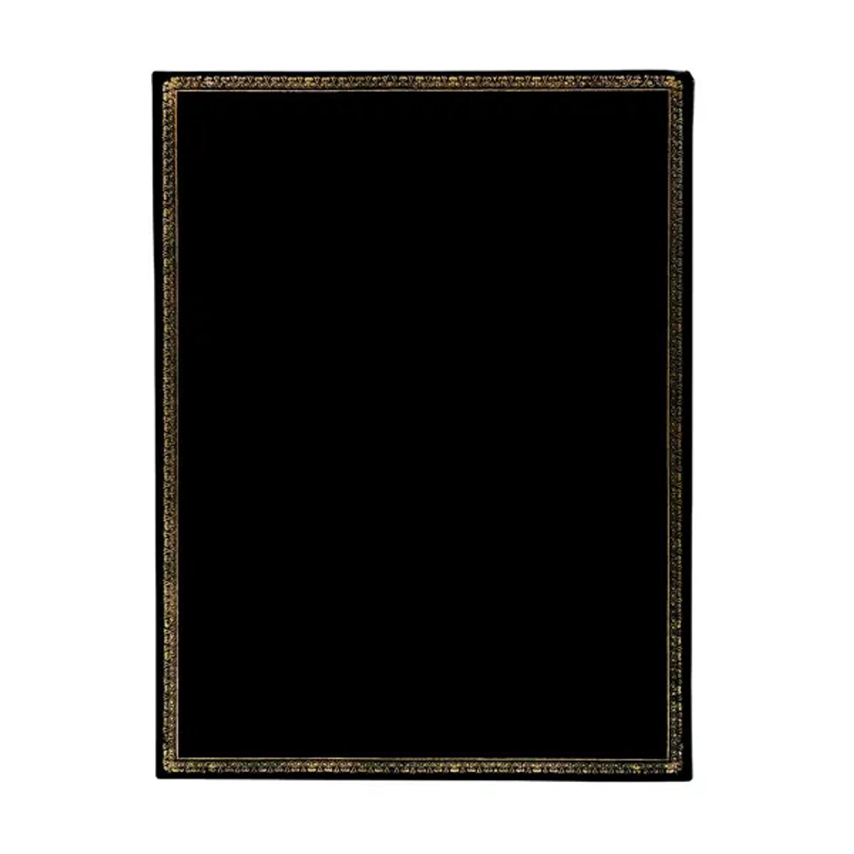 Diari Paperblanks Black Edition Black Edition con copertina rigida elastico ultra foderato 144 pagine 120 g/m²
