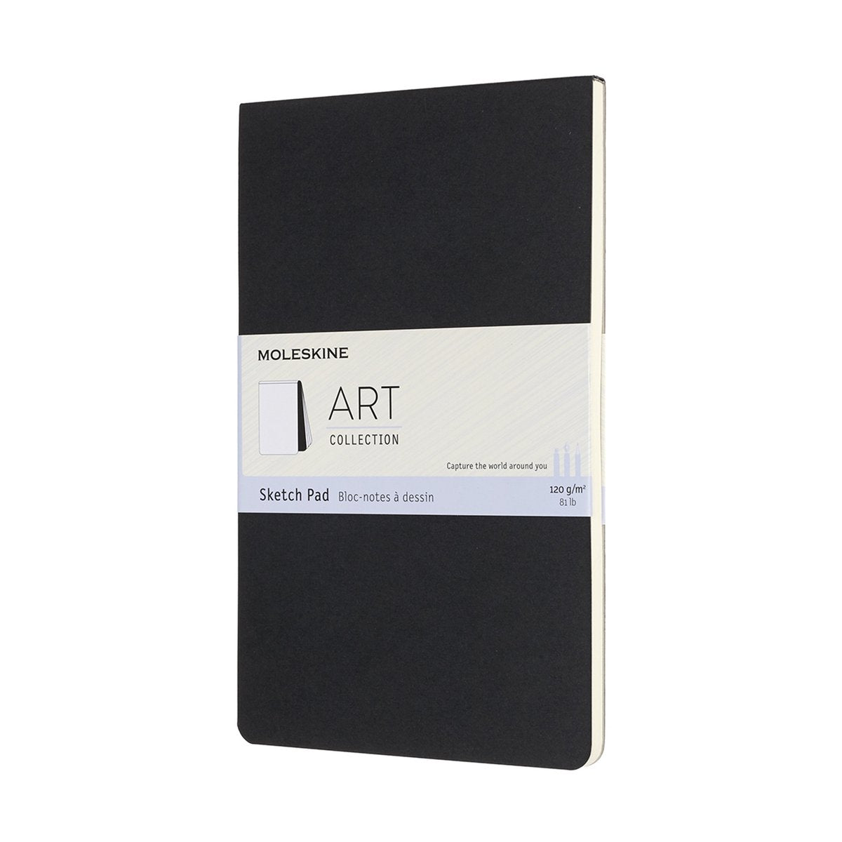 Moleskine art schetsblok - large - zwart