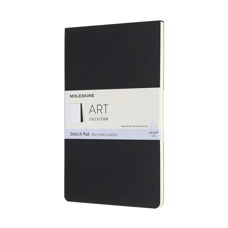 Blocco schizzi Moleskine Art - grande - nero