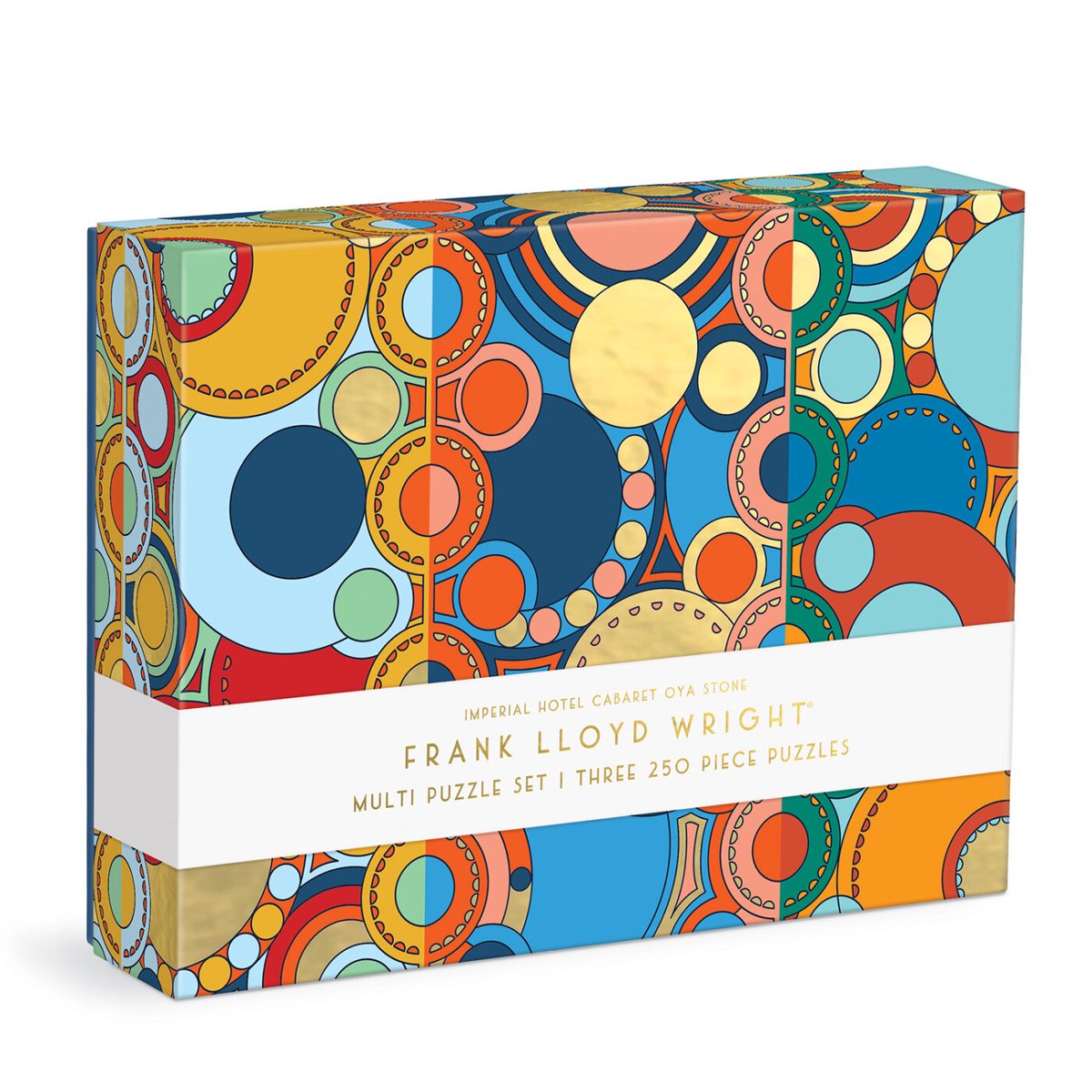 Set multi puzzle Imp Frank Lloyd Wright Erial Hotel
