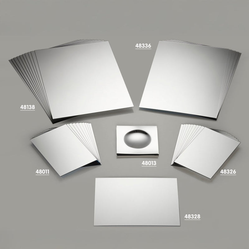 Tickit specchio bifacciale giocattoli educativi in ​​plastica 150x100mm.