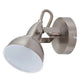 Briloner leuchten soft - lampada da parete - faretto da soffitto - 1 luce - faretto orientabile e inclinabile - design vintage retrò - max. 40 watt - 15,6 x 10 cm