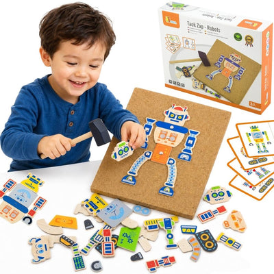 Set mosaico Viga Hammer, robot, dimensioni 23x18 cm, 1 pezzo