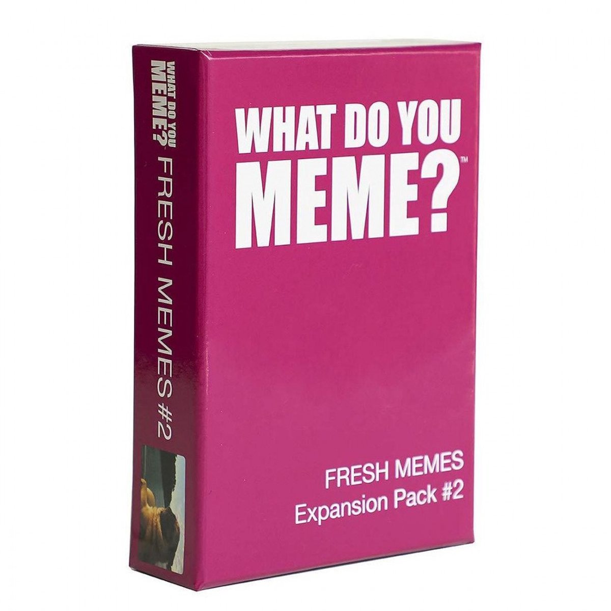 Megableu cosa fai meme - espansione del gioco di carte n. 2 - meme extra - gioco di società per adulti