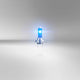Lampada alogena Osram h7 12v 80w - bianco blu ghiaccio 5500k intenso - cool blue boost - set di 2