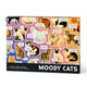 Puzzle da 1000 pezzi di gatti lunatici