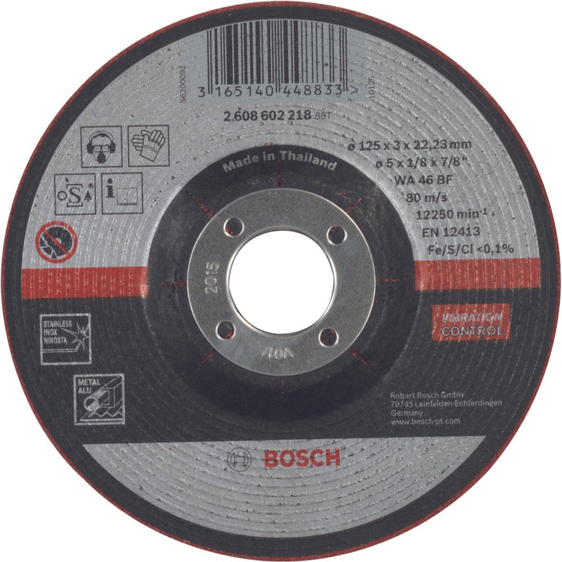 Flex abs bosch 125x3x22.24
