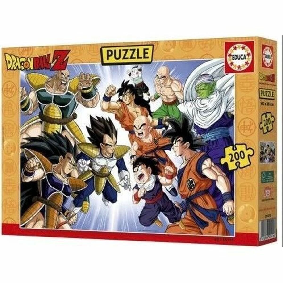 Educa puzzel dragon ball dbz