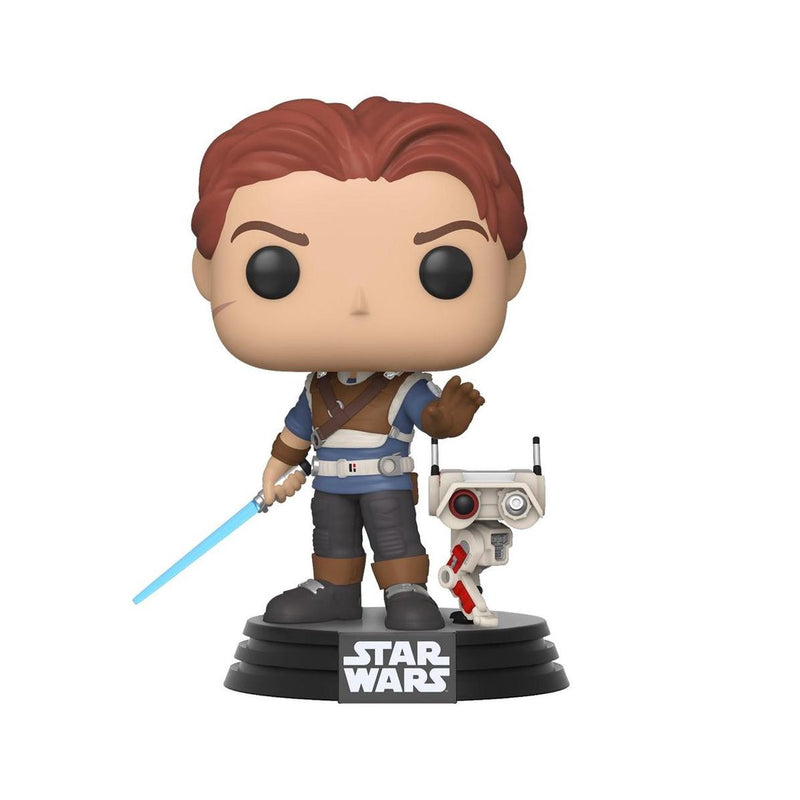 Funko pop star wars: orden caída jedi - cal kestis pop #337