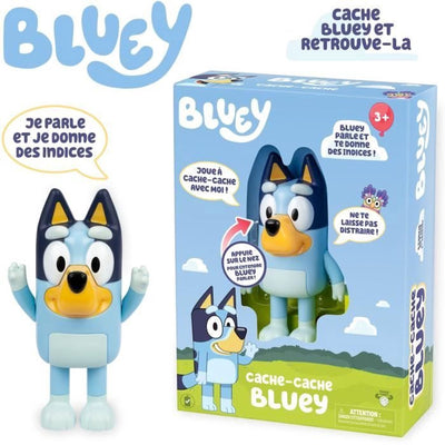 Moose toys bluey - cache cache (francés) - juego electrónico para niños