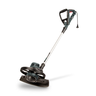 Cortacésped eléctrico Powerplus powpg40220 - 650 w y 320 mm ø, herramienta de jardín 2 en 1 como cortacésped y bordeadora para tu jardín