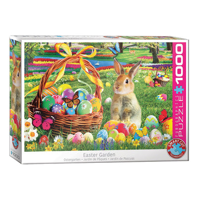 Eurographics - Giardino di Pasqua - 1000 pezzi - Puzzle di Pasqua