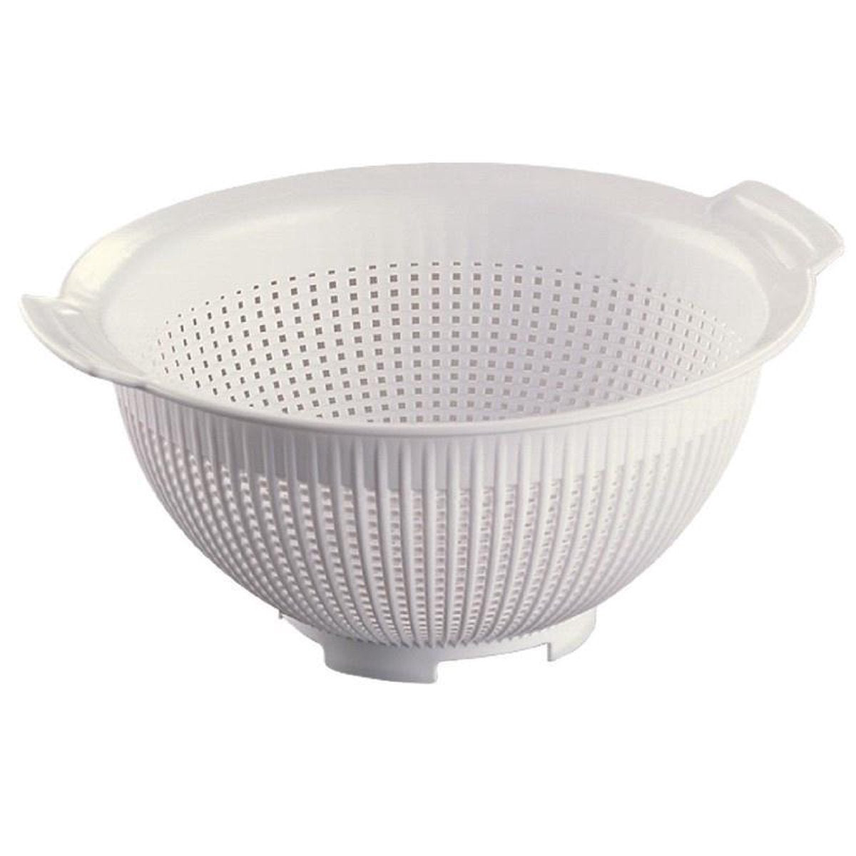 Araven vergiet - wit - 28 cm