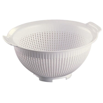 Araven colander - white - 28 cm