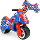 Injusa neox spiderman loopmotor vanaf 2 jaar - max. draagkracht 30 kg - 69 x 27,5 x 49 cm - blauw rood