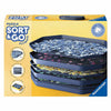 Ravensburger Puzzle sort and go premium - clasificador de rompecabezas - 6 piezas.
