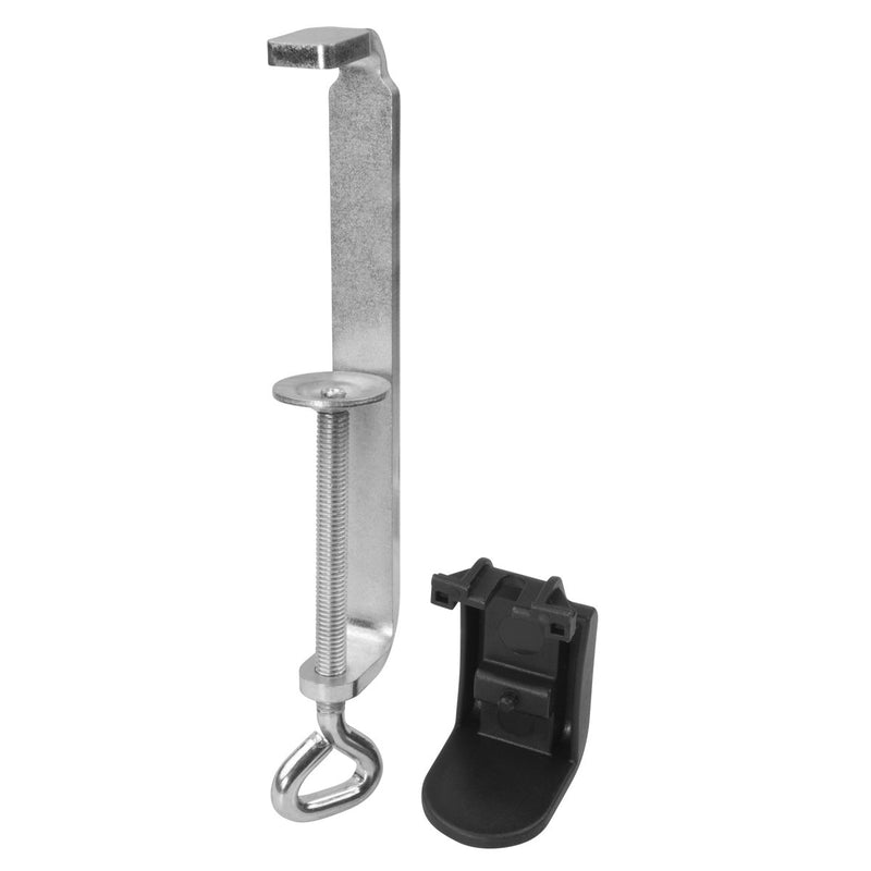 Wolfcraft - set di morsetti per guida laterale - set di montaggio per fks 145 - 6897000