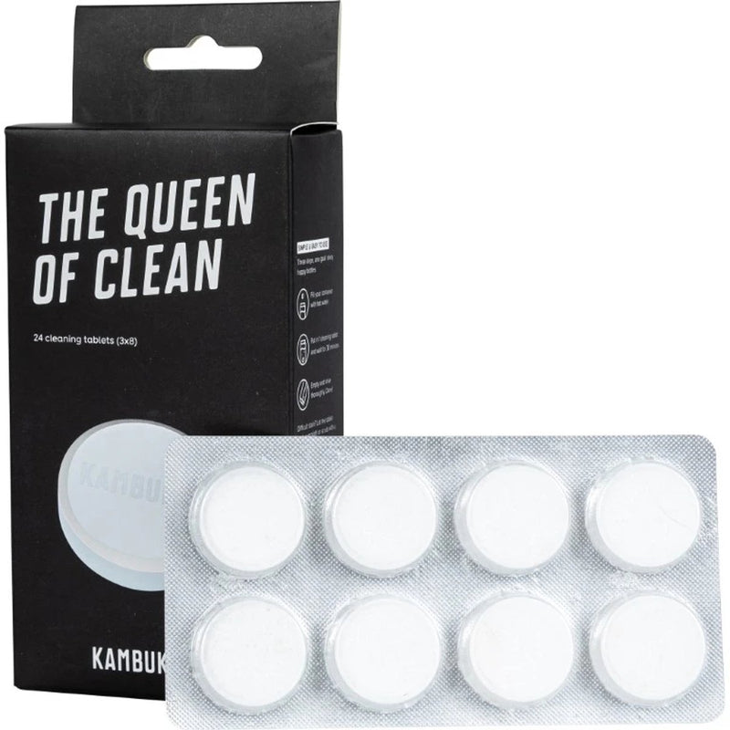 Kambukka reina de la limpieza (3x8 uds) parte blanca