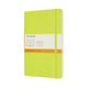 Taccuino classico Moleskine - grande - copertina morbida - a righe - verde limone